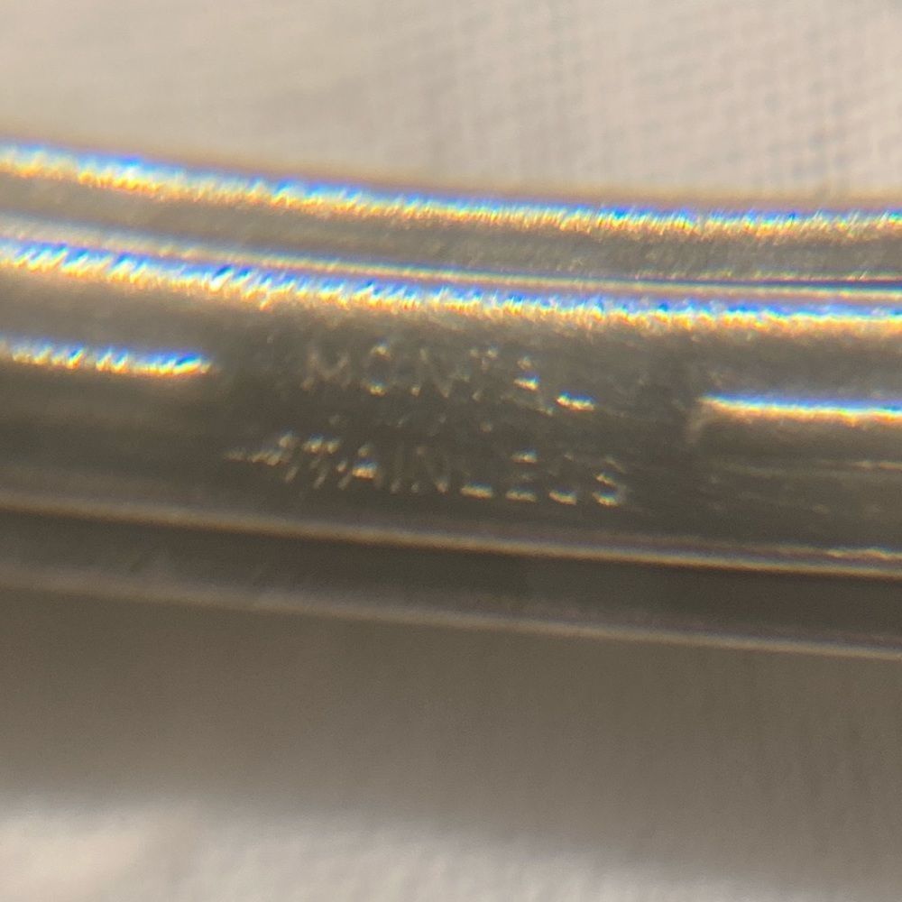 Vintage Antique 1930’s Art Deco Nisus Silver Winding Watch - Picture 5 of 10
